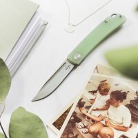 Böker Plus CELOS G10 Jade Slipjoint 01BO179