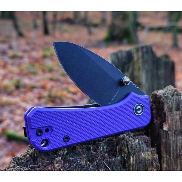 CIVIVI Baby Banter C19068S-4 Mini Folder Nitro-V Stahl G10 PURPLE