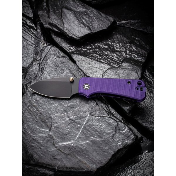 CIVIVI Baby Banter C19068S-4 Mini Folder Nitro-V Stahl G10 PURPLE