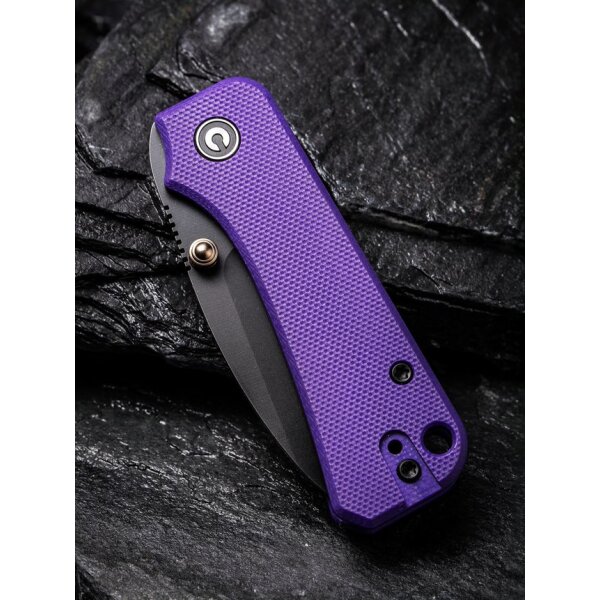 CIVIVI Baby Banter C19068S-4 Mini Folder Nitro-V Stahl G10 PURPLE
