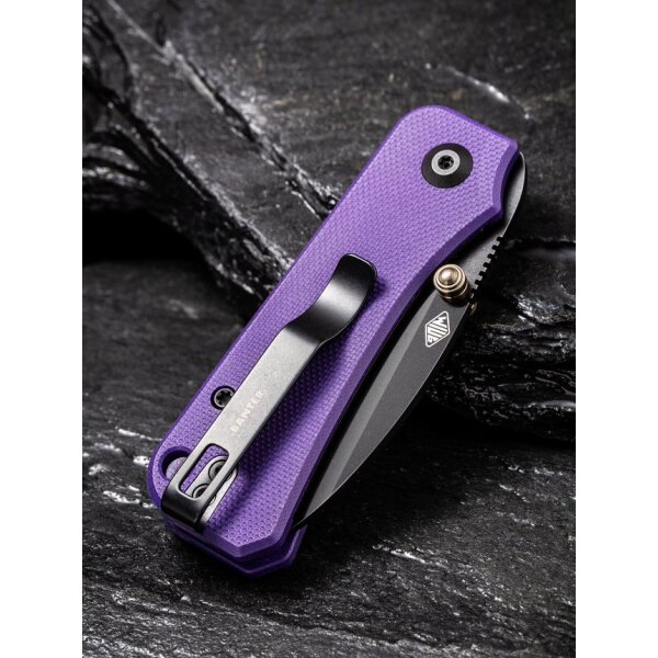 CIVIVI Baby Banter C19068S-4 Mini Folder Nitro-V Stahl G10 PURPLE