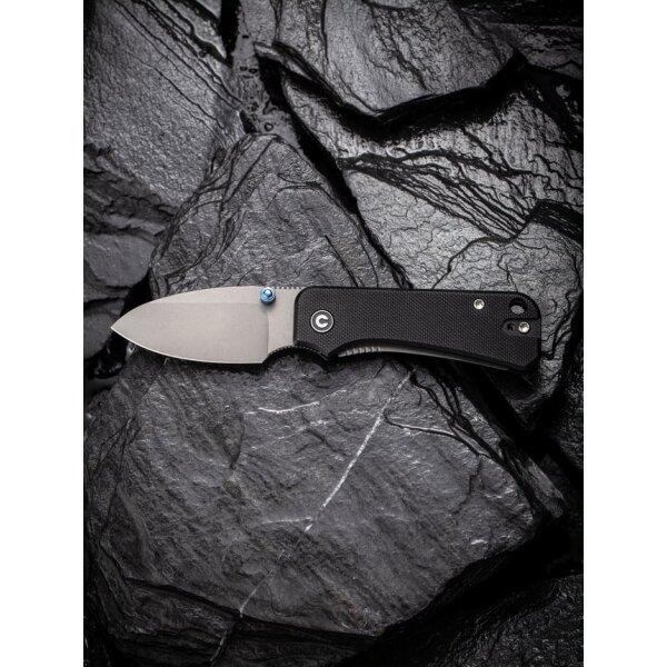 CIVIVI Baby Banter C19068S-1 Mini Folder Nitro-V Stahl G10 BLACK