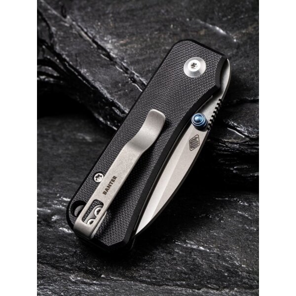 CIVIVI Baby Banter C19068S-1 Mini Folder Nitro-V Stahl G10 BLACK