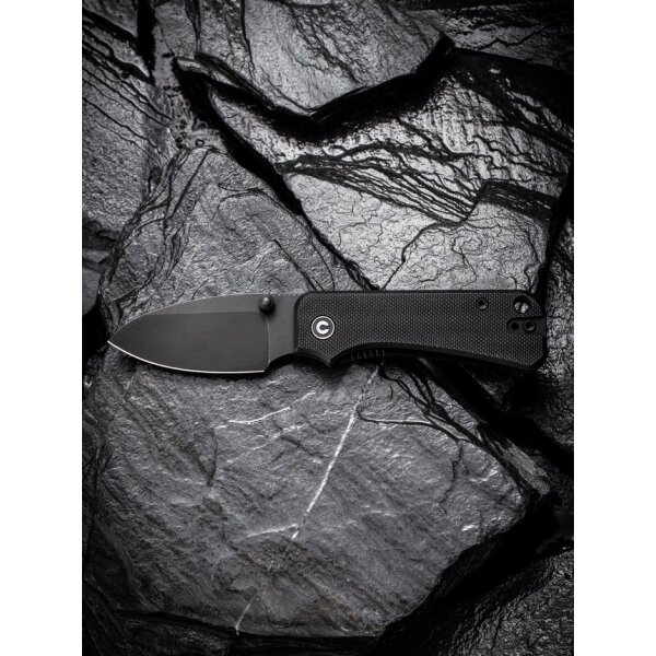 CIVIVI Baby Banter C19068S-2 Mini Folder Nitro-V Stahl G10 BLACK