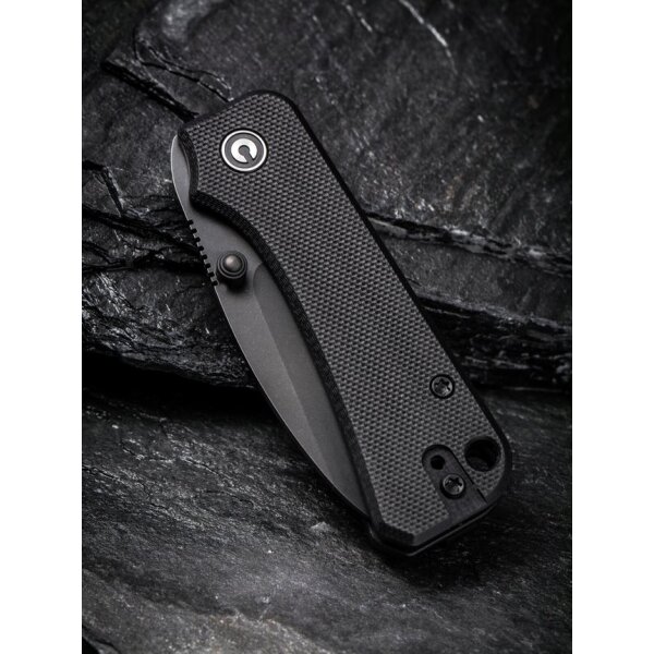 CIVIVI Baby Banter C19068S-2 Mini Folder Nitro-V Stahl G10 BLACK