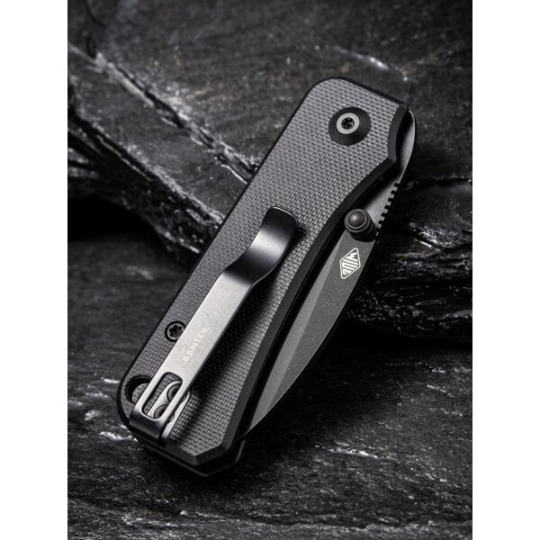 CIVIVI Baby Banter C19068S-2 Mini Folder Nitro-V Stahl G10 BLACK