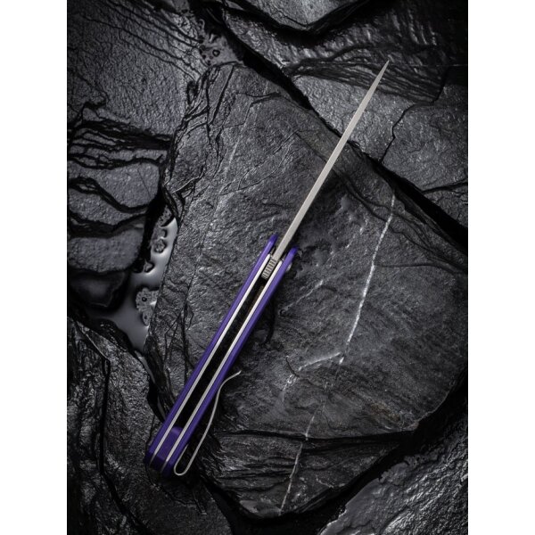 CIVIVI Lazar C20013-2 Frontflip Folder 10Cr15CoMoV Stahl G10 PURPLE