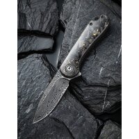 CIVIVI Elementum C907C-DS1 Folder Damast Shredded Carbon...