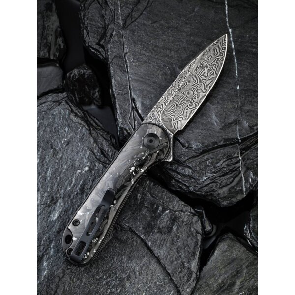 CIVIVI Elementum C907C-DS2 Folder Damast Shredded Carbon / Silber