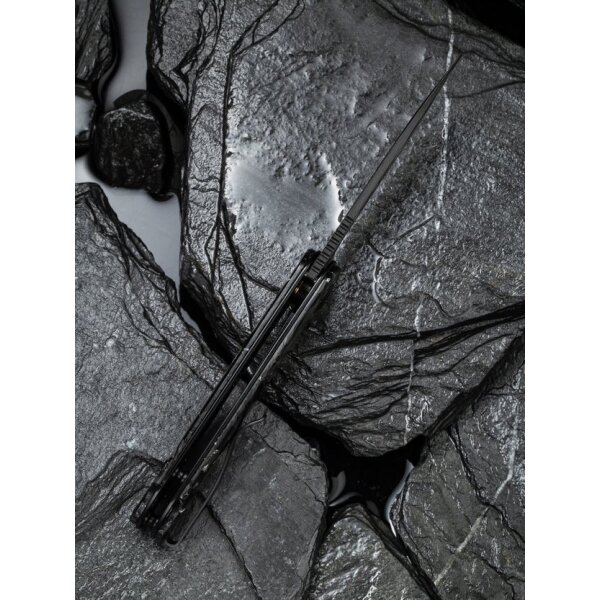 CIVIVI Elementum C907C-DS2 Folder Damast Shredded Carbon / Silber