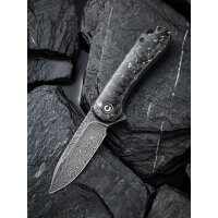 CIVIVI Elementum C907C-DS2 Folder Damast Shredded Carbon...