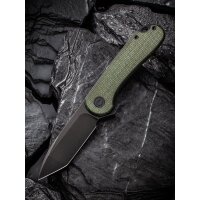CIVIVI Elementum C907T-E Tanto Folder D2 Stahl Green Micarta