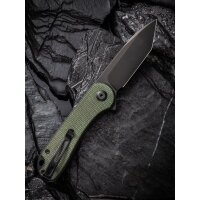 CIVIVI Elementum C907T-E Tanto Folder D2 Stahl Green Micarta