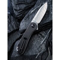 CIVIVI Elementum C907DS Folder Damast Kohlefaser / G10 Griff