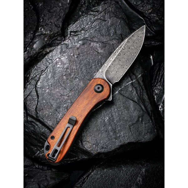 CIVIVI Elementum C907DS-2 Folder Damast Cuibourtia Holzgriff