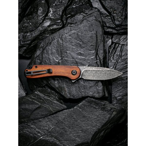 CIVIVI Elementum C907DS-2 Folder Damast Cuibourtia Holzgriff