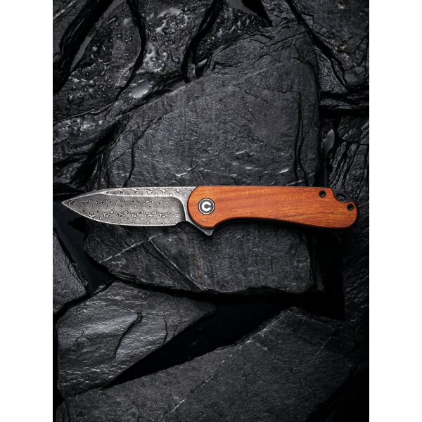 CIVIVI Elementum C907DS-2 Folder Damast Cuibourtia Holzgriff