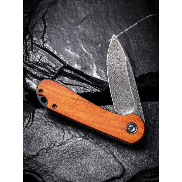 CIVIVI Elementum C907DS-2 Folder Damast Cuibourtia Holzgriff