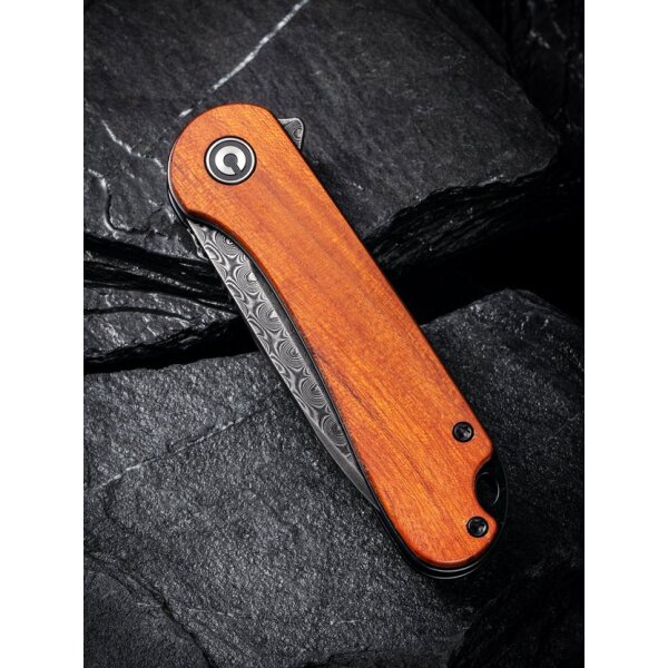 CIVIVI Elementum C907DS-2 Folder Damast Cuibourtia Holzgriff