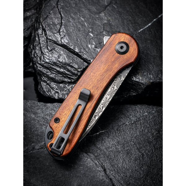 CIVIVI Elementum C907DS-2 Folder Damast Cuibourtia Holzgriff