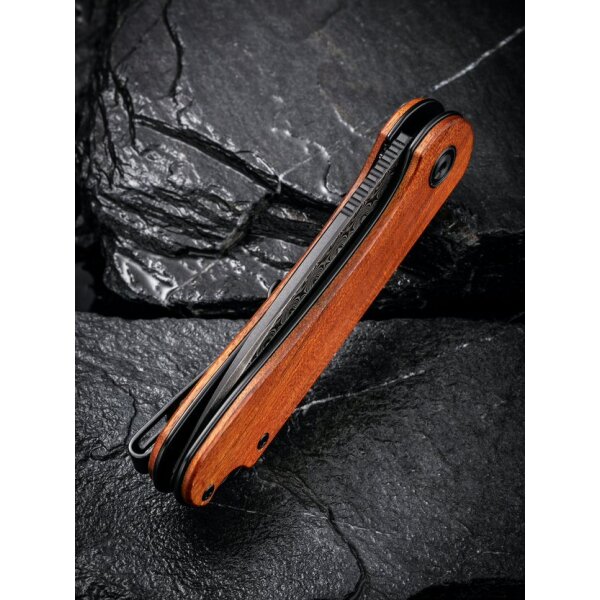 CIVIVI Elementum C907DS-2 Folder Damast Cuibourtia Holzgriff
