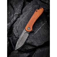 CIVIVI Elementum C907DS-2 Folder Damast Cuibourtia Holzgriff