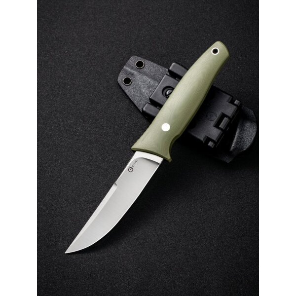CIVIVI Tamashii C19046-2 Fahrtenmesser D2 Stahl G10 Griff Kydexscheide