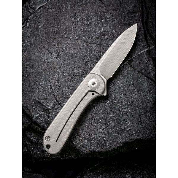 CIVIVI Mini Elementum C18062Q-1 Folder 14C28N Stahl Messinggriff