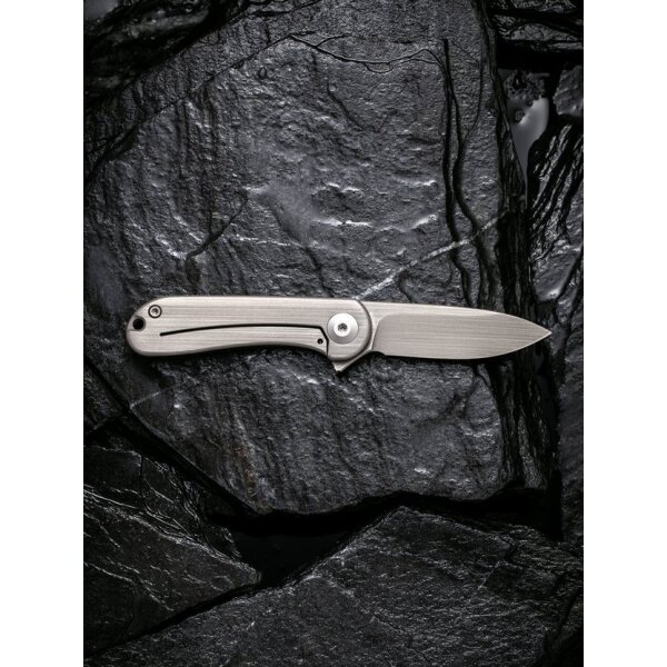 CIVIVI Mini Elementum C18062Q-1 Folder 14C28N Stahl Messinggriff