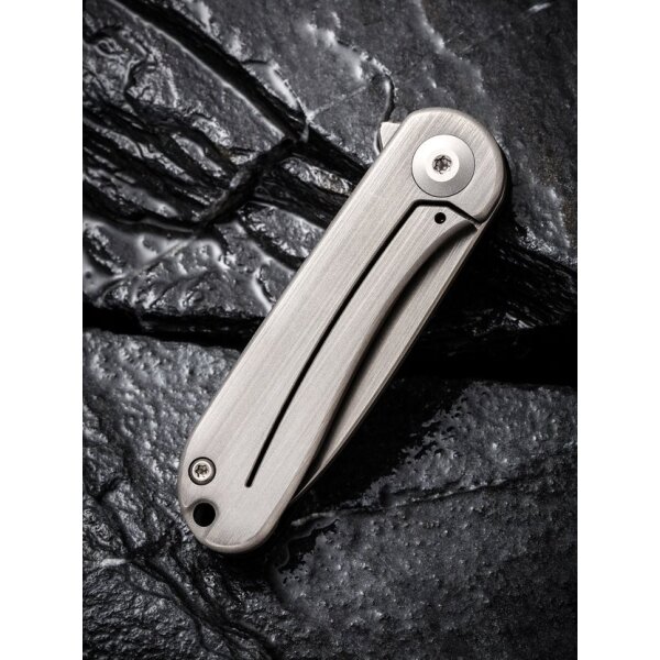 CIVIVI Mini Elementum C18062Q-1 Folder 14C28N Stahl Messinggriff