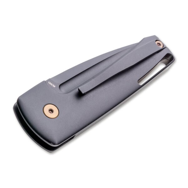 Böker Plus HARLOCK MINI Button Lock 01BO392