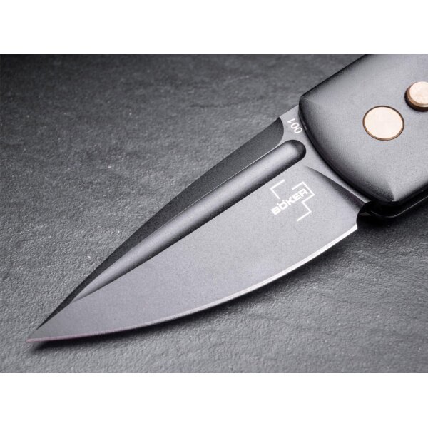Böker Plus HARLOCK MINI Button Lock 01BO392