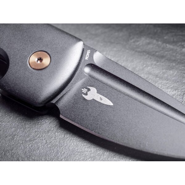 Böker Plus HARLOCK MINI Button Lock 01BO392