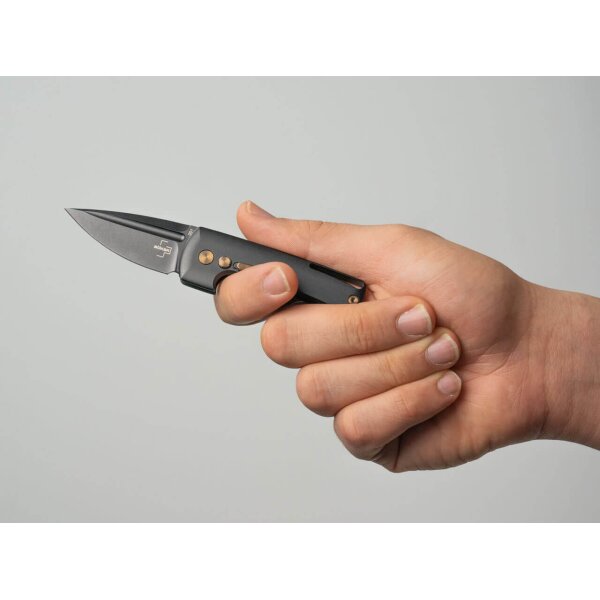 Böker Plus HARLOCK MINI Button Lock 01BO392