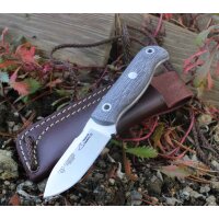 Cudeman Sanabria II MoVa Micarta Braun inkl. Lederscheide
