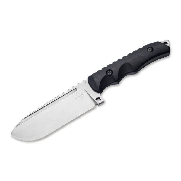 Böker Plus Hermod 2.0 D2 G10 Schwarz inkl. Kydexscheide 02BO053