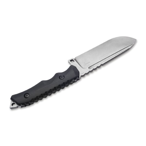 Böker Plus Hermod 2.0 D2 G10 Schwarz inkl. Kydexscheide 02BO053