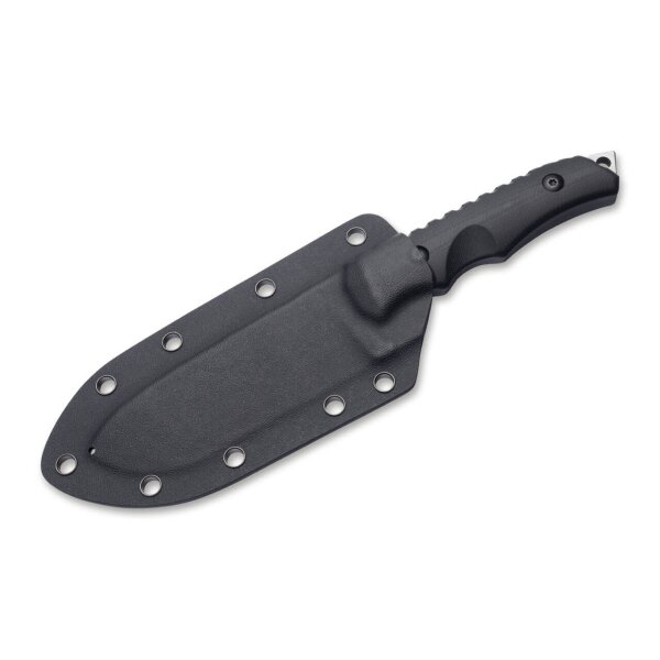 Böker Plus Hermod 2.0 D2 G10 Schwarz inkl. Kydexscheide 02BO053