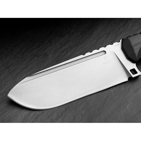 Böker Plus Hermod 2.0 D2 G10 Schwarz inkl. Kydexscheide 02BO053