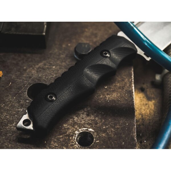 Böker Plus Hermod 2.0 D2 G10 Schwarz inkl. Kydexscheide 02BO053