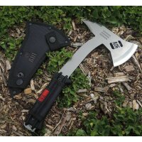 K25 Tactical Rescue Axe Axt Beil Rettungsaxt Spitzhacke +...