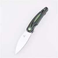 SHIELDON Messer BULBASAUR Folder 14C28N Stahl G10 Griff...
