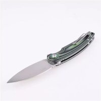 SHIELDON Messer BULBASAUR Folder 14C28N Stahl G10 Griff...