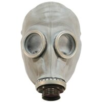 Russische Schutzmaske ABC Gasmaske GP5 neuwertig grau...