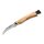Antonini Old Bear Pilzmesser Schwammerlmesser Mushroom Knife Olivenholz-Griff Bürste