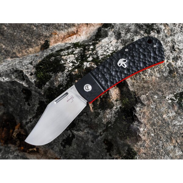 Böker Plus Bad Guy Big Slipjoint Skull Taschenmesser Messer 01BO194