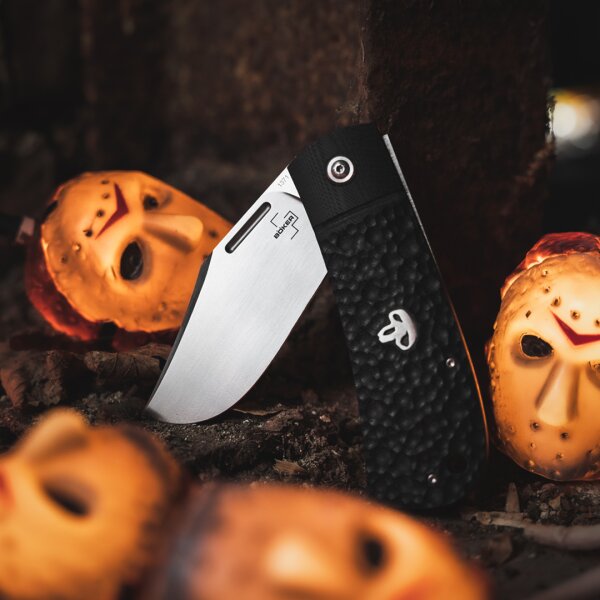 Böker Plus Bad Guy Big Slipjoint Skull Taschenmesser Messer 01BO194