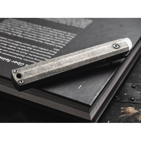 Böker Plus Wasabi Damast Titan Slipjoint 01BO634DAM
