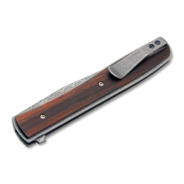 Böker Plus Urban Trapper Cocobolo Damast 01BO176DAM