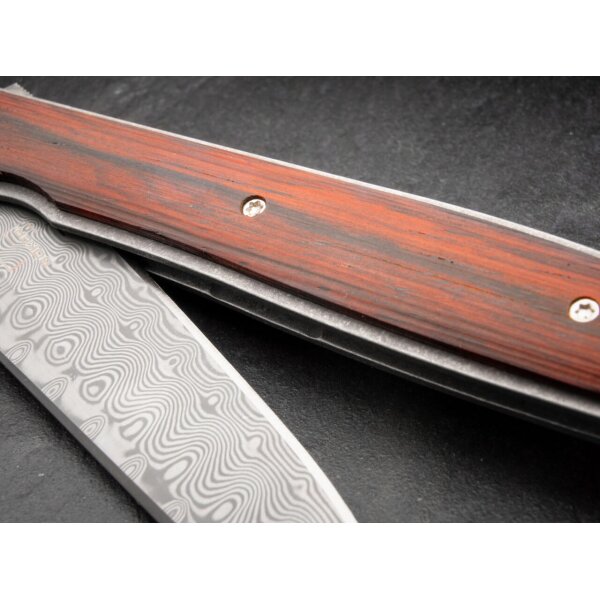 Böker Plus Urban Trapper Cocobolo Damast 01BO176DAM